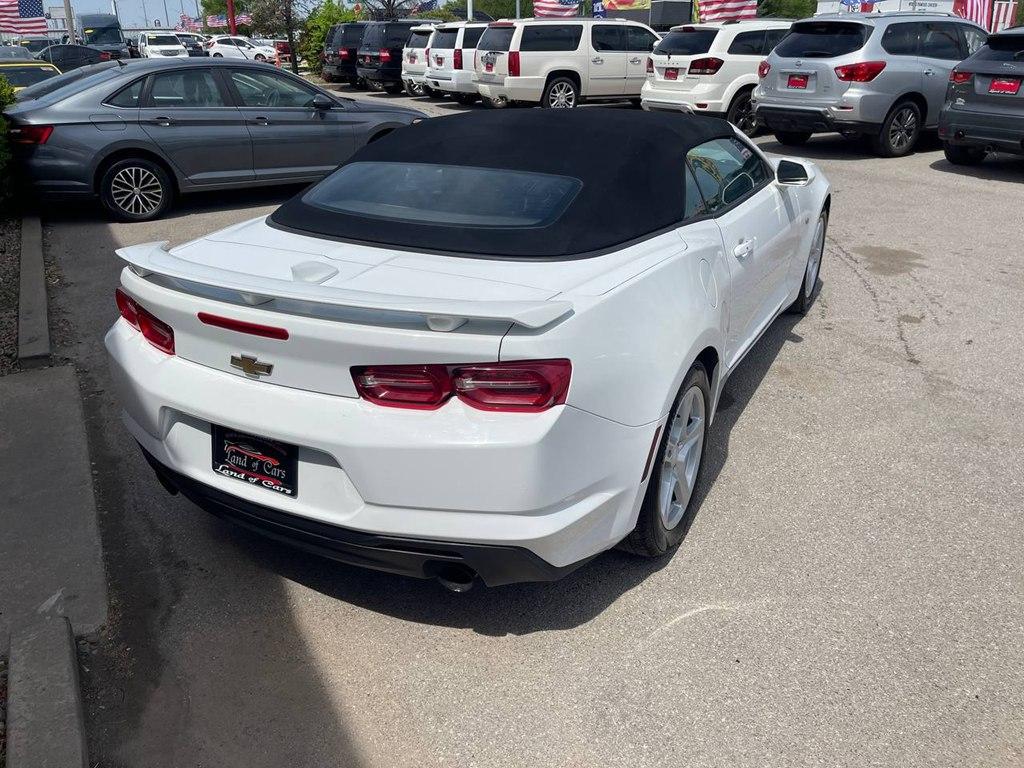 Thumbnail image of 2020 Chevrolet Camaro at LAND OF CARS