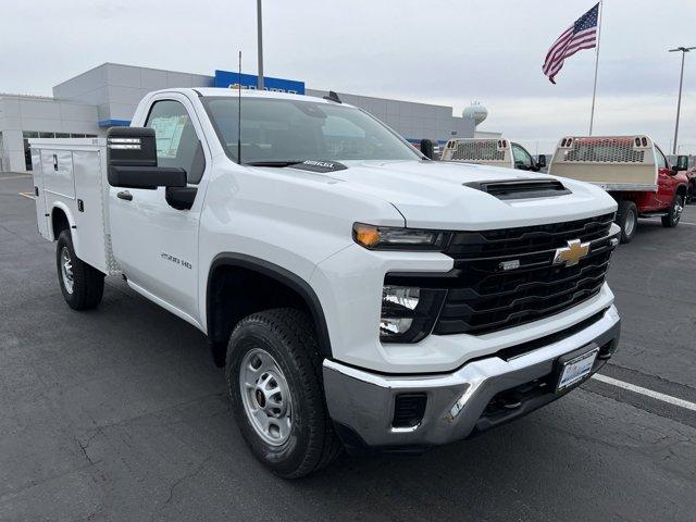 Thumbnail image of 2024 Chevrolet Silverado 2500HD at Uftring Chevy USED