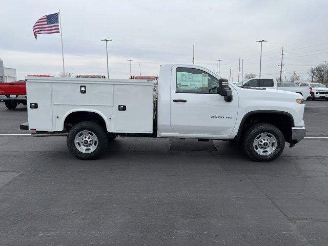 Thumbnail image of 2024 Chevrolet Silverado 2500HD at Uftring Chevy USED