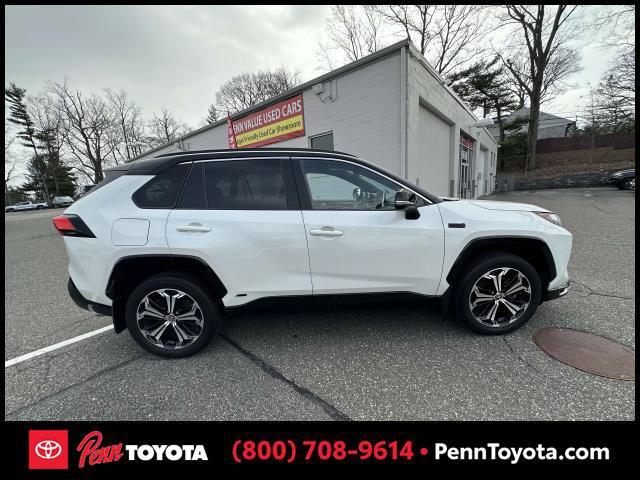 Thumbnail image of 2022 Toyota RAV4 Prime at Penn Toyota