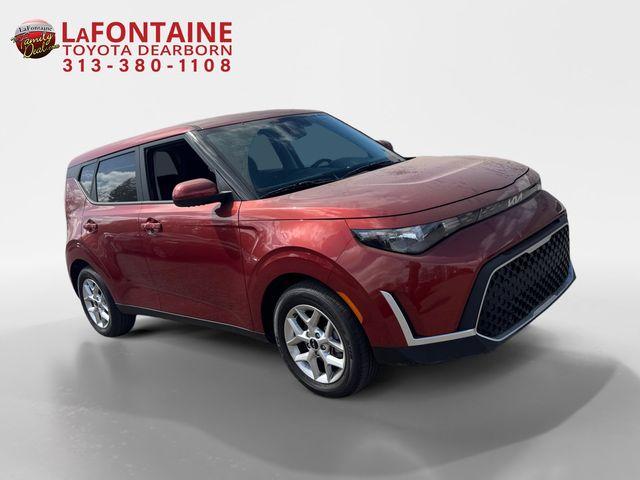 Thumbnail image of 2023 Kia Soul at LaFontaine Toyota Kia Genesis of Dearborn