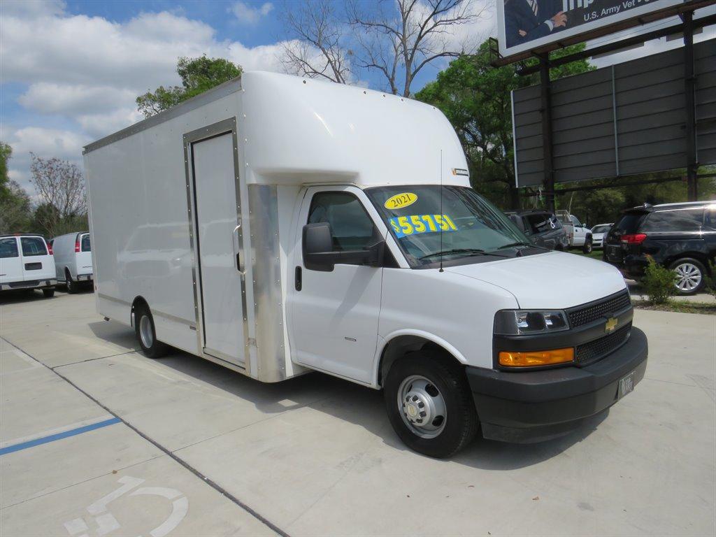 Thumbnail image of 2021 Chevrolet Express at Auto Mart of Ocala