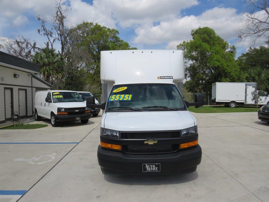 Thumbnail image of 2021 Chevrolet Express at Auto Mart of Ocala