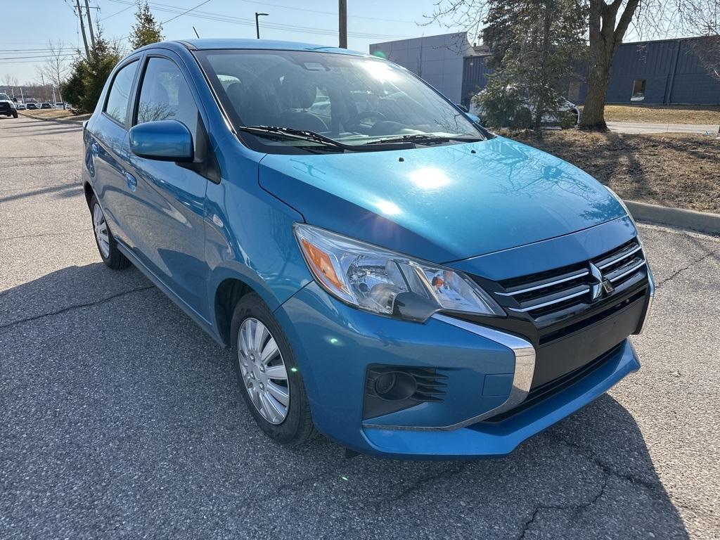 Thumbnail image of 2021 Mitsubishi Mirage at LaFontaine Infiniti of Ann Arbor