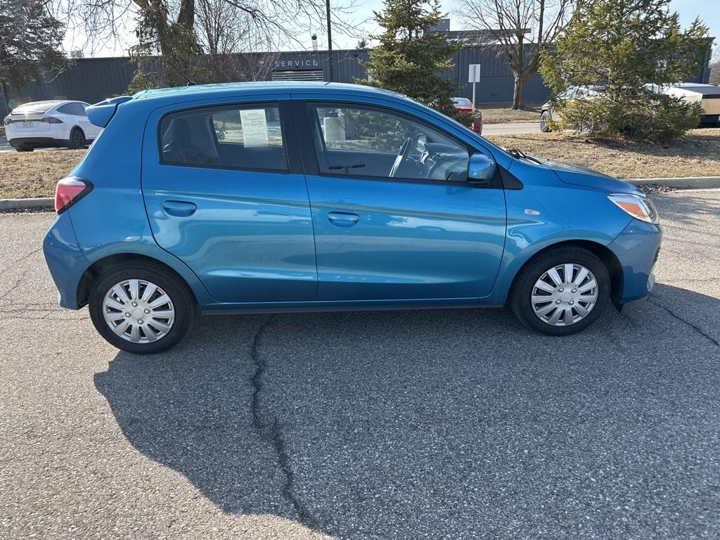 Thumbnail image of 2021 Mitsubishi Mirage at LaFontaine Infiniti of Ann Arbor