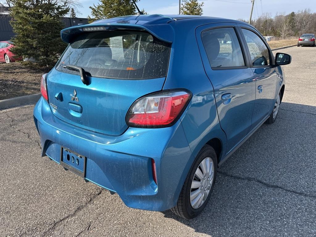 Thumbnail image of 2021 Mitsubishi Mirage at LaFontaine Infiniti of Ann Arbor