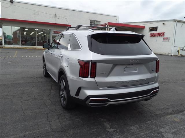 Thumbnail image of 2022 Kia Sorento Plug-In Hybrid at Parsons Kia