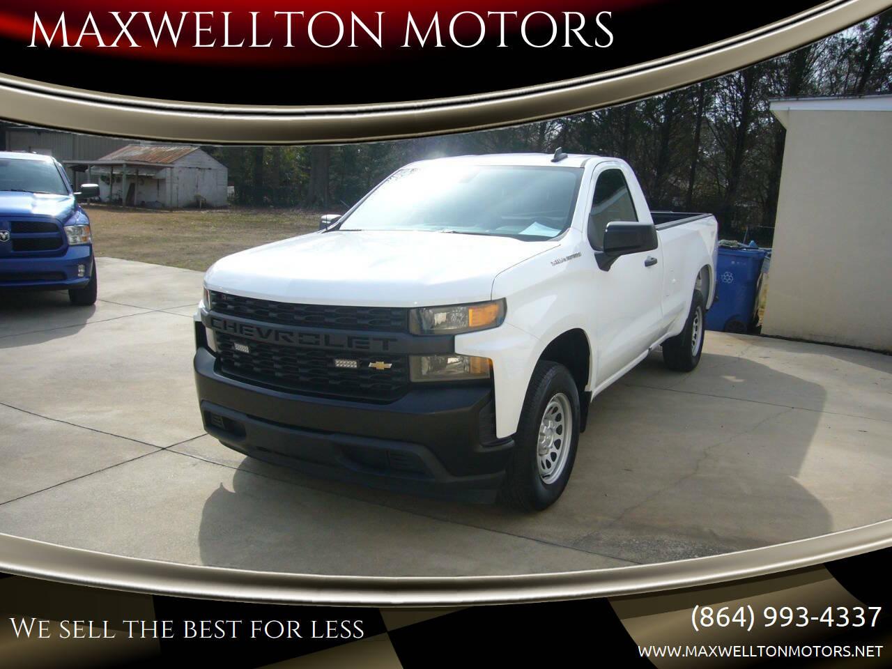 Thumbnail image of 2021 Chevrolet Silverado 1500 at Maxwellton Motors