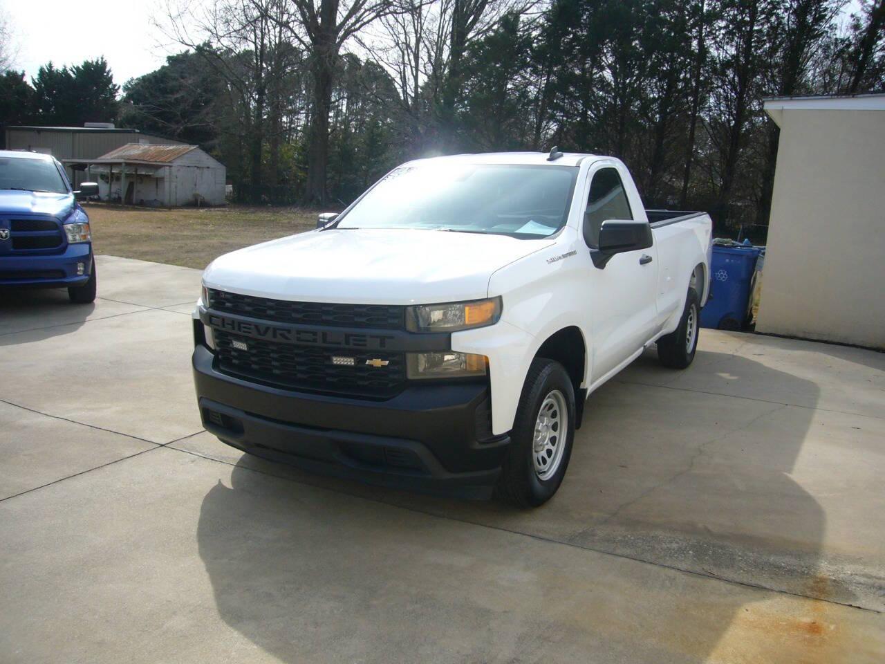 Thumbnail image of 2021 Chevrolet Silverado 1500 at Maxwellton Motors