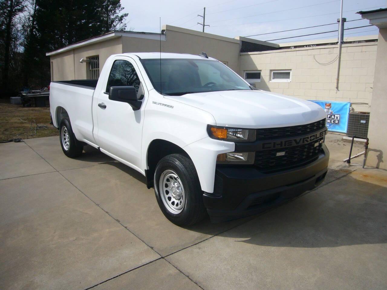 Thumbnail image of 2021 Chevrolet Silverado 1500 at Maxwellton Motors