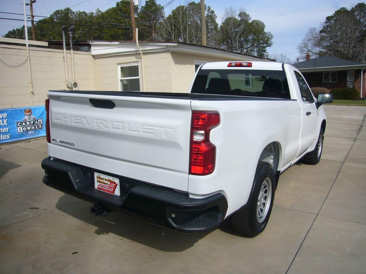 Thumbnail image of 2021 Chevrolet Silverado 1500 at Maxwellton Motors