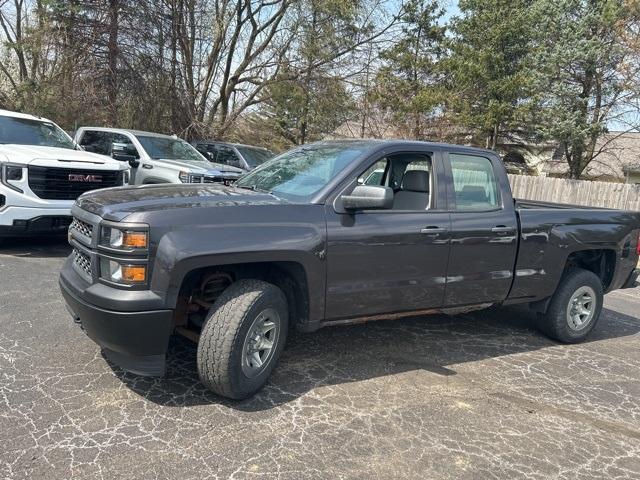 Thumbnail image of 2014 Chevrolet Silverado 1500 at Todd Wenzel Buick GMC of Davison