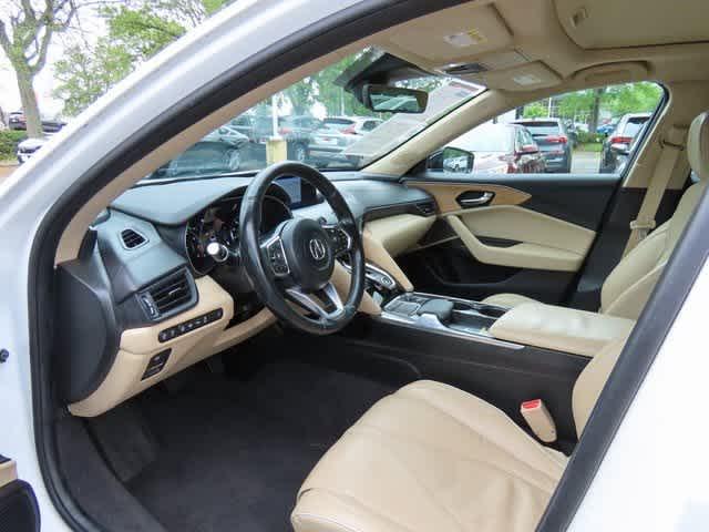 Thumbnail image of 2021 Acura TLX at DCH Honda of Nanuet