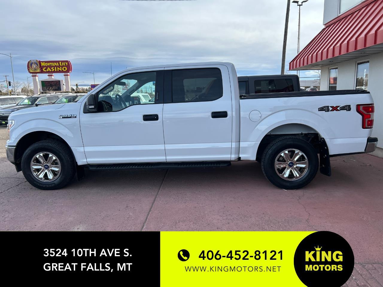 Thumbnail image of 2018 Ford F-150 at King Motors