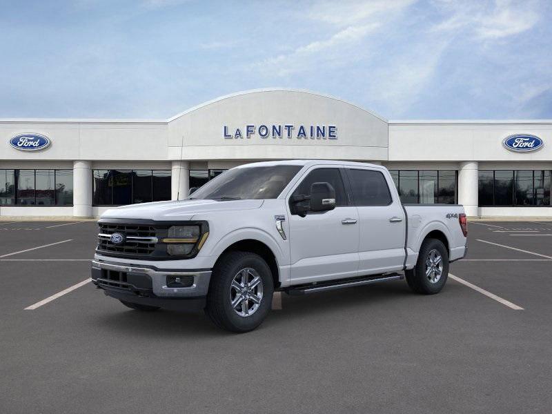 Thumbnail image of 2024 Ford F-150 at Lafontaine Ford Grand Rapids