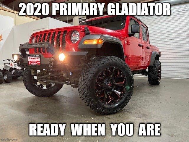 Thumbnail image of 2020 Jeep Gladiator at Primary Jeep Wrangler Argo Amphibious Powersports