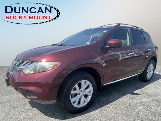Thumbnail image of 2012 Nissan Murano at Duncan Ford Chrysler