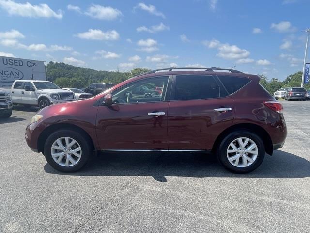 Thumbnail image of 2012 Nissan Murano at Duncan Ford Chrysler