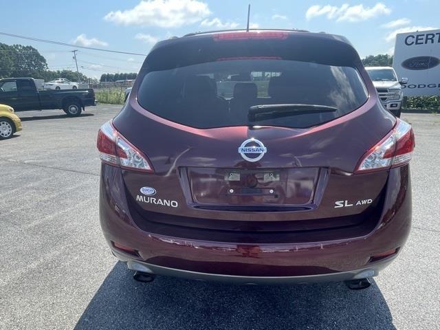 Thumbnail image of 2012 Nissan Murano at Duncan Ford Chrysler