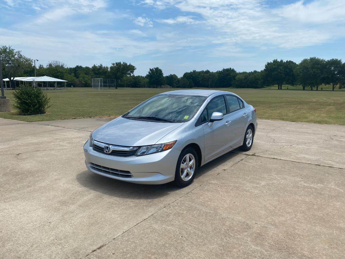 Thumbnail image of 2012 Honda Civic at CNG Autos