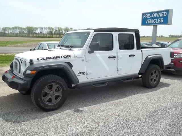 Thumbnail image of 2020 Jeep Gladiator at RolandRichFord of Delavan, IL
