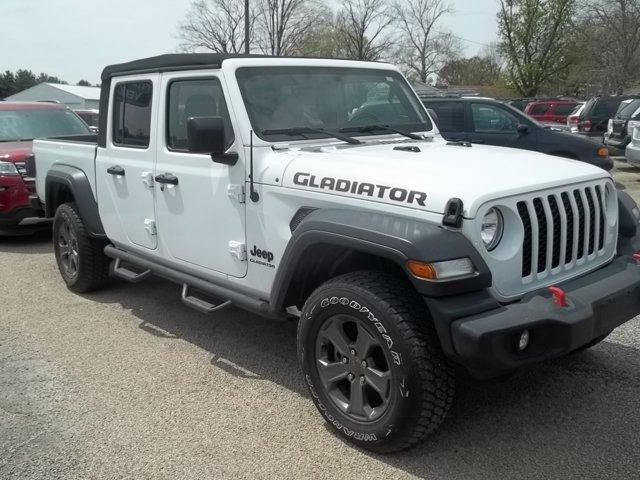 Thumbnail image of 2020 Jeep Gladiator at RolandRichFord of Delavan, IL