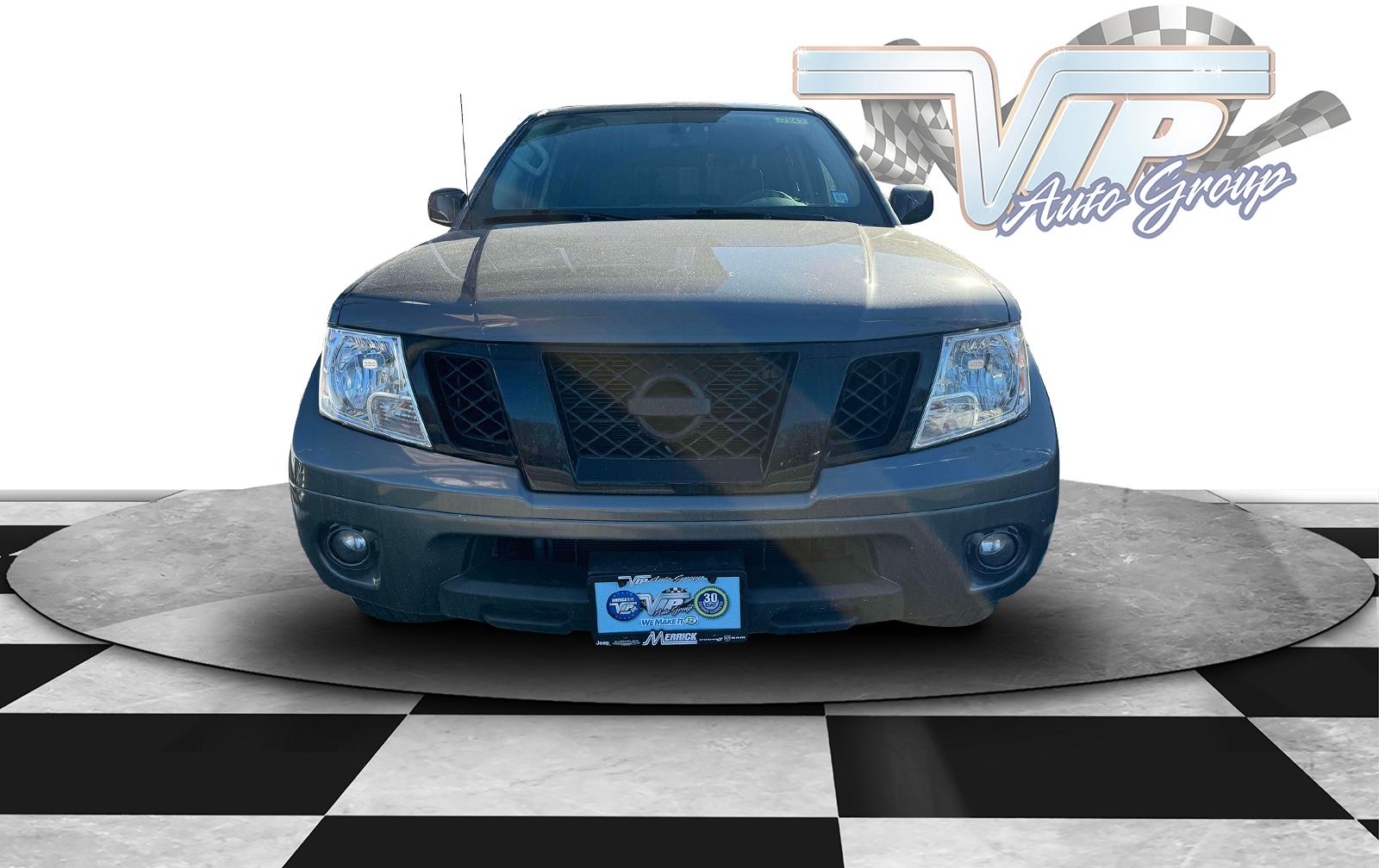 Thumbnail image of 2021 Nissan Frontier at Merrick Jeep Chrysler Dodge Ram
