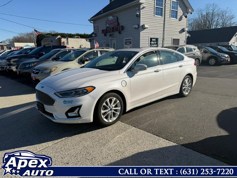 Thumbnail image of 2019 Ford Fusion Energi at Apex Auto