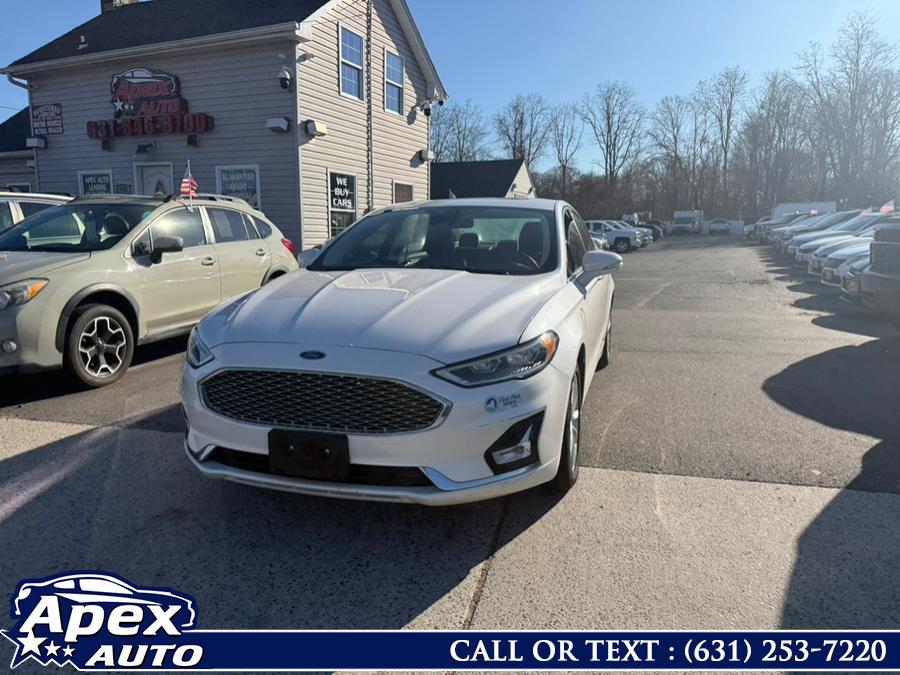 Thumbnail image of 2019 Ford Fusion Energi at Apex Auto