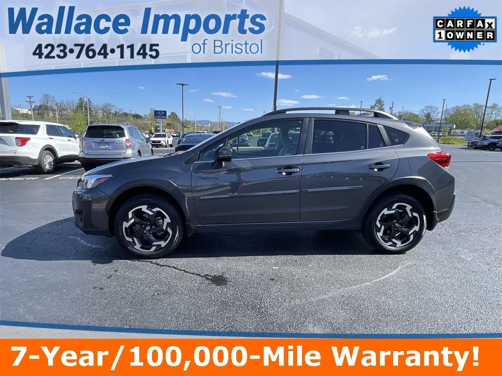 Thumbnail image of 2022 Subaru Crosstrek at Wallace Imports Of Bristol