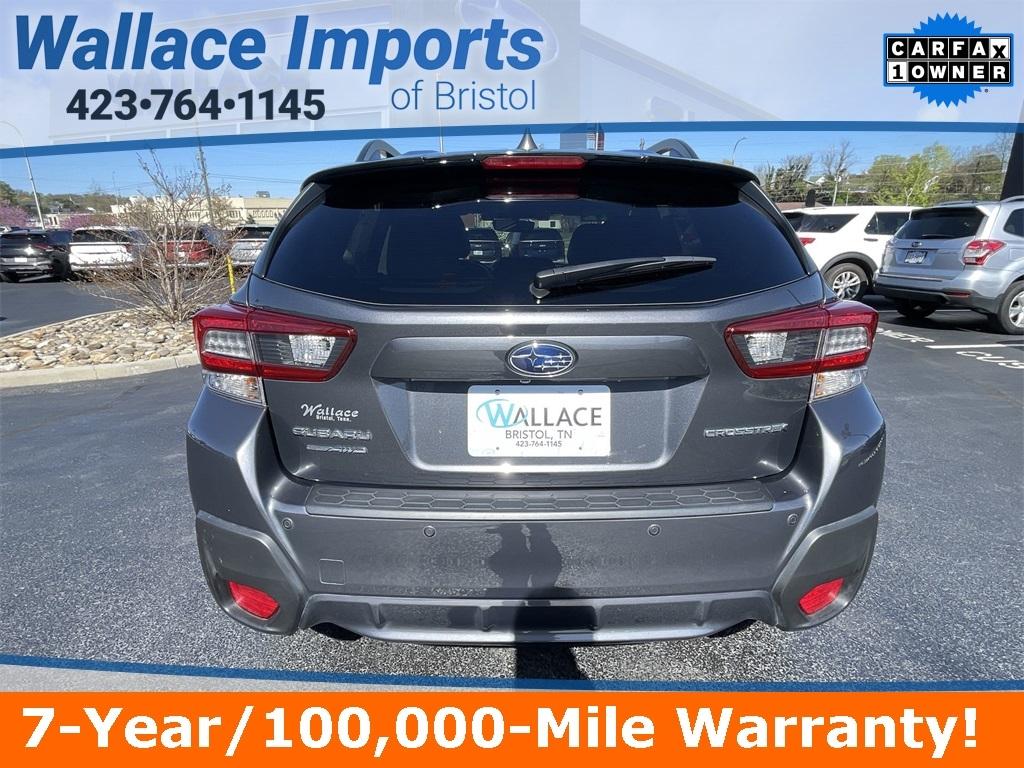 Thumbnail image of 2022 Subaru Crosstrek at Wallace Imports Of Bristol