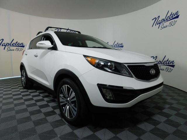 Thumbnail image of 2015 Kia Sportage at Napleton Northlake Kia