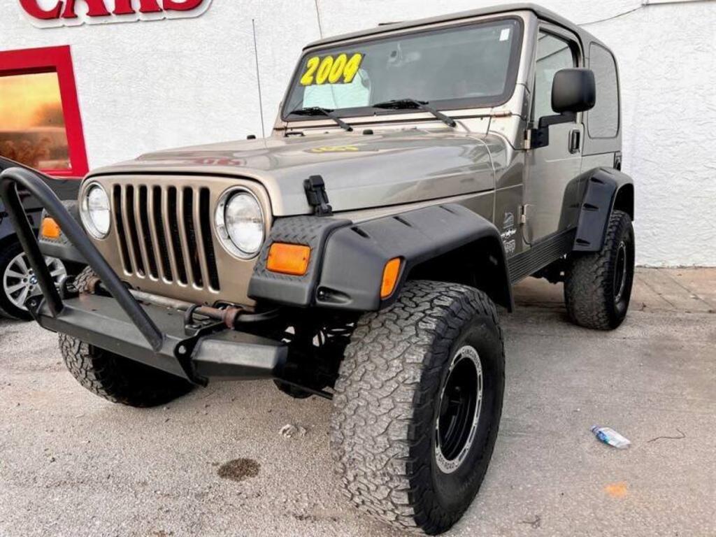 Thumbnail image of 2004 Jeep Wrangler at Green Car Motors, LLC