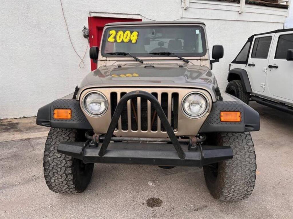 Thumbnail image of 2004 Jeep Wrangler at Green Car Motors, LLC