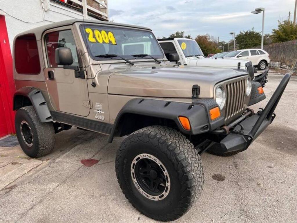Thumbnail image of 2004 Jeep Wrangler at Green Car Motors, LLC