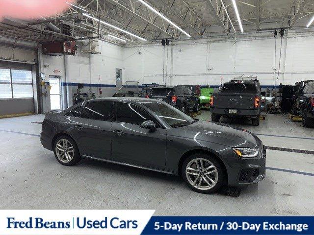 Thumbnail image of 2020 Audi A4 at Fred Beans Doylestown Ford NEW