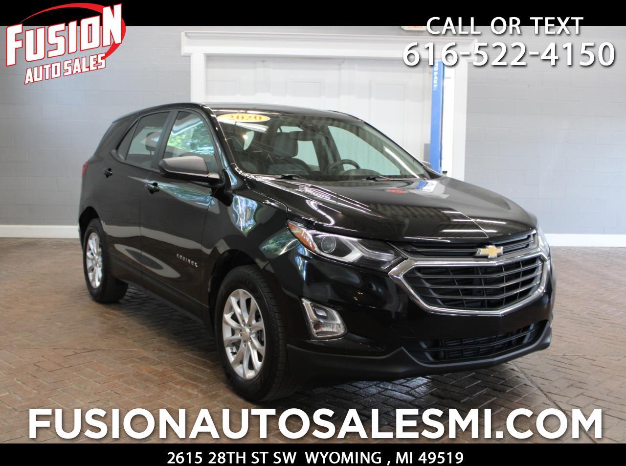 Thumbnail image of 2020 Chevrolet Equinox at Fusion Auto Sales
