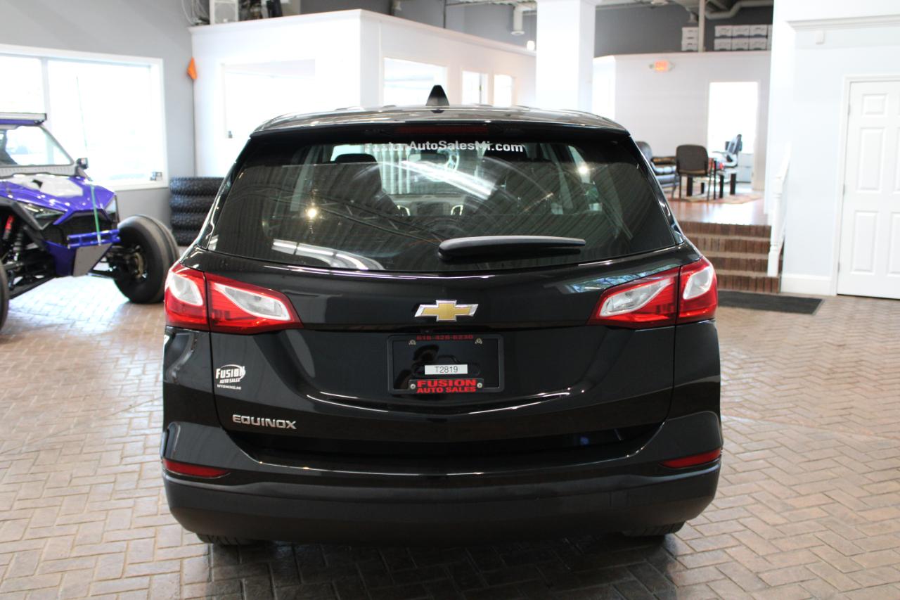 Thumbnail image of 2020 Chevrolet Equinox at Fusion Auto Sales
