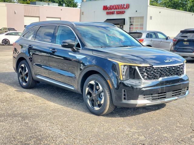 Thumbnail image of 2025 Kia Sorento Hybrid at McDonald Kia