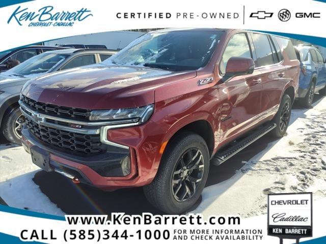 Thumbnail image of 2022 Chevrolet Tahoe at Ken Barrett Chevrolet-Cadillac