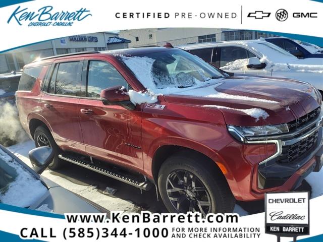 Thumbnail image of 2022 Chevrolet Tahoe at Ken Barrett Chevrolet-Cadillac