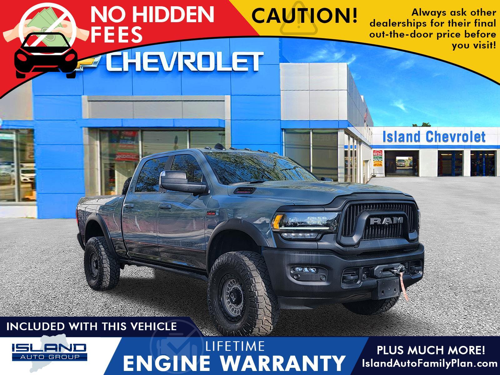 Thumbnail image of 2021 Ram 2500 at Island Chevrolet