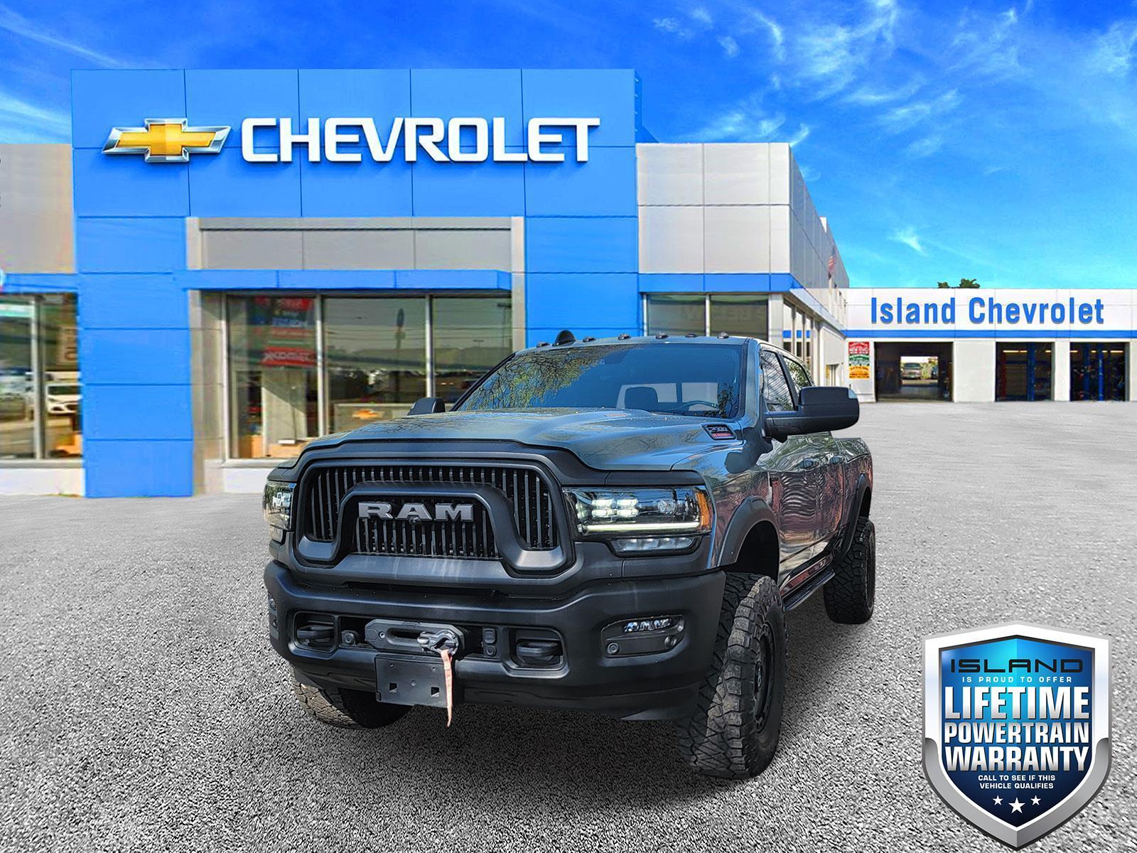 Thumbnail image of 2021 Ram 2500 at Island Chevrolet