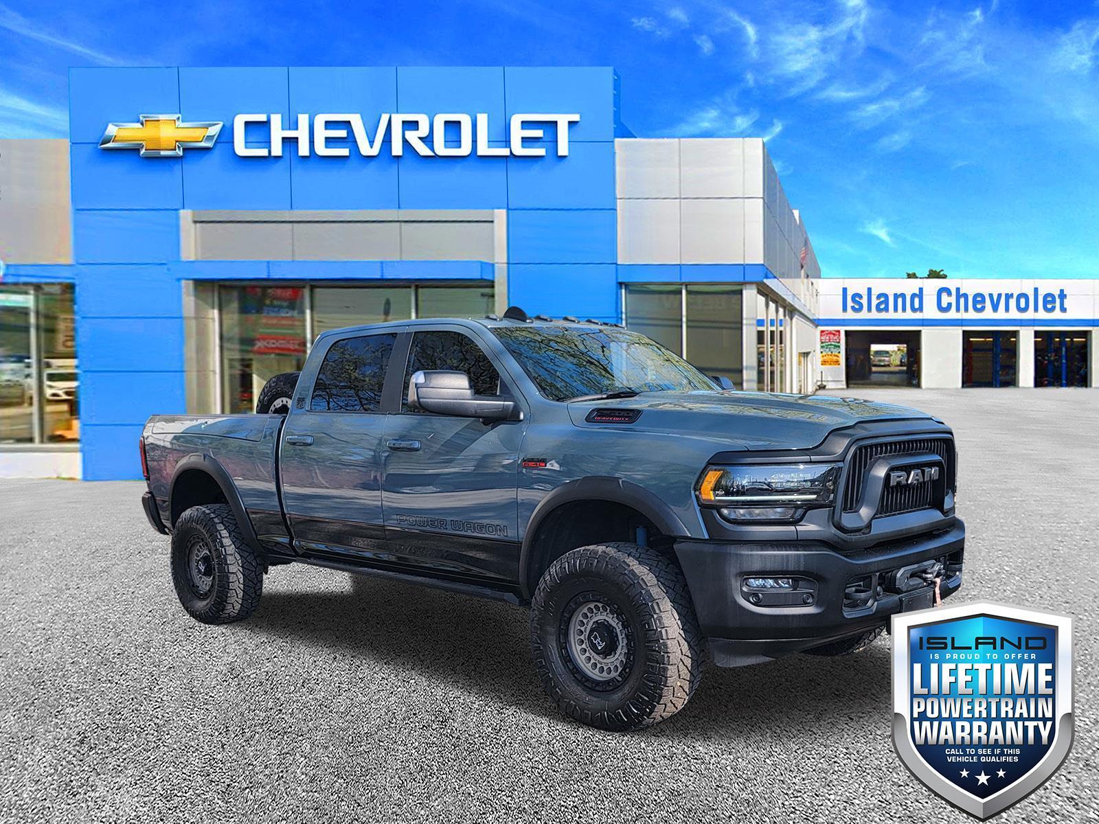 Thumbnail image of 2021 Ram 2500 at Island Chevrolet