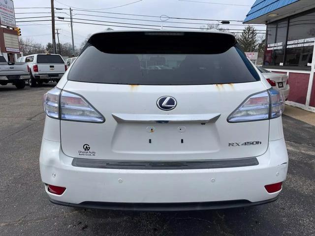 Thumbnail image of 2011 Lexus RX 450h at Ghazal Auto