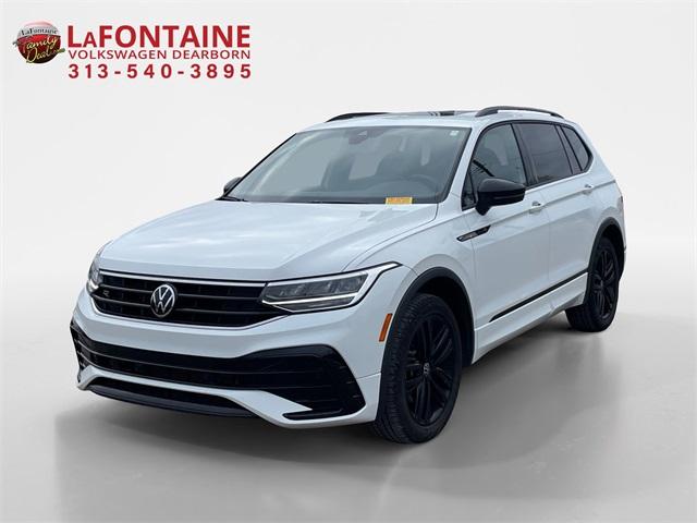 Thumbnail image of 2022 Volkswagen Tiguan at LaFontaine Volkswagen of Dearborn