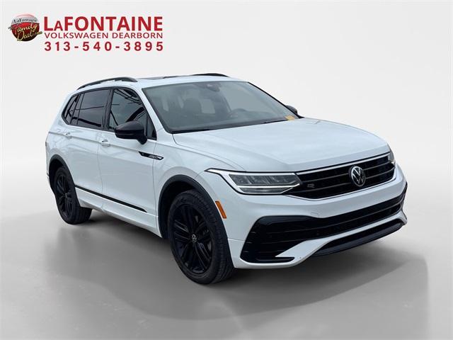 Thumbnail image of 2022 Volkswagen Tiguan at LaFontaine Volkswagen of Dearborn