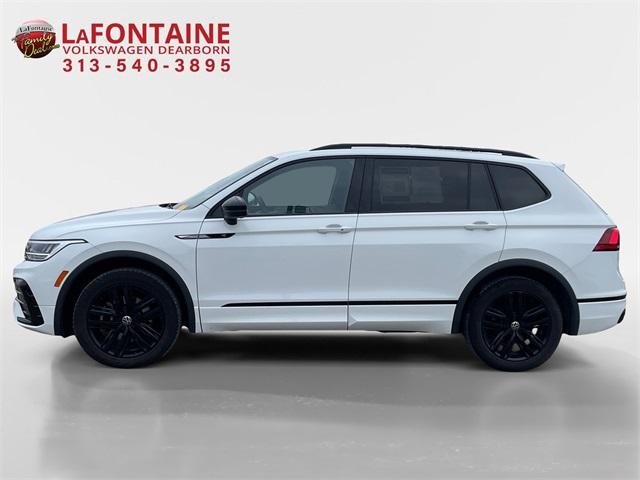 Thumbnail image of 2022 Volkswagen Tiguan at LaFontaine Volkswagen of Dearborn