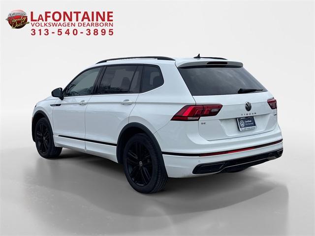 Thumbnail image of 2022 Volkswagen Tiguan at LaFontaine Volkswagen of Dearborn