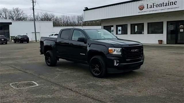 Thumbnail image of 2022 GMC Canyon at LaFontaine Buick GMC